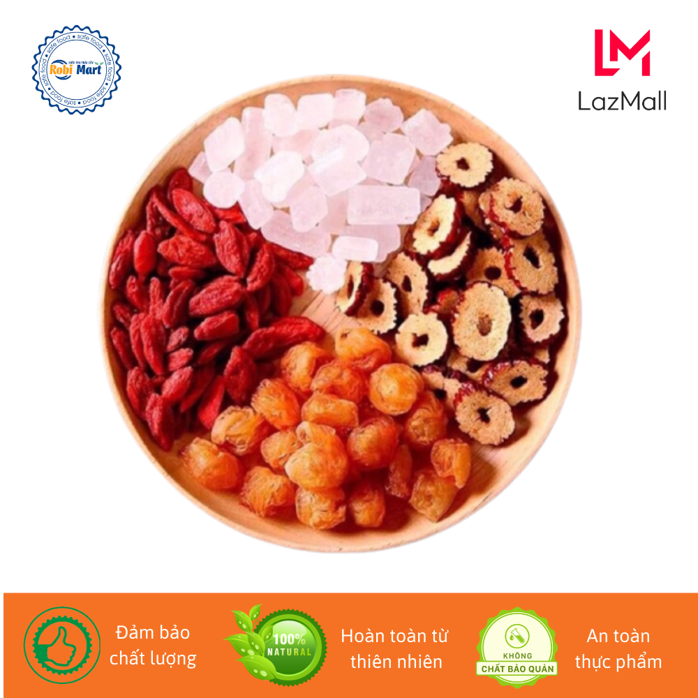 [1 trial pack] tea purification balm mind (longan, practically element, red Apple sliced, rock sugar)