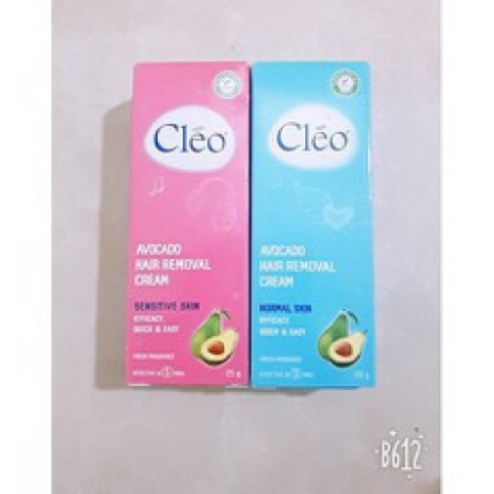 [HCM]Kem tẩy lông Cleo