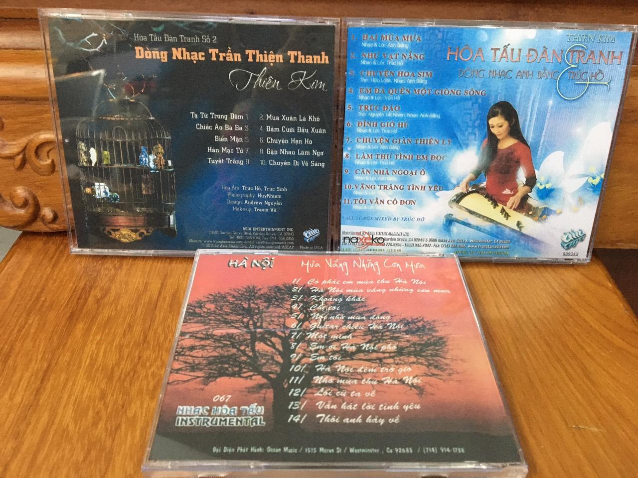 [MDCD] Bộ 3 Đĩa CD Nhạc Hòa Tấu chọn lọc