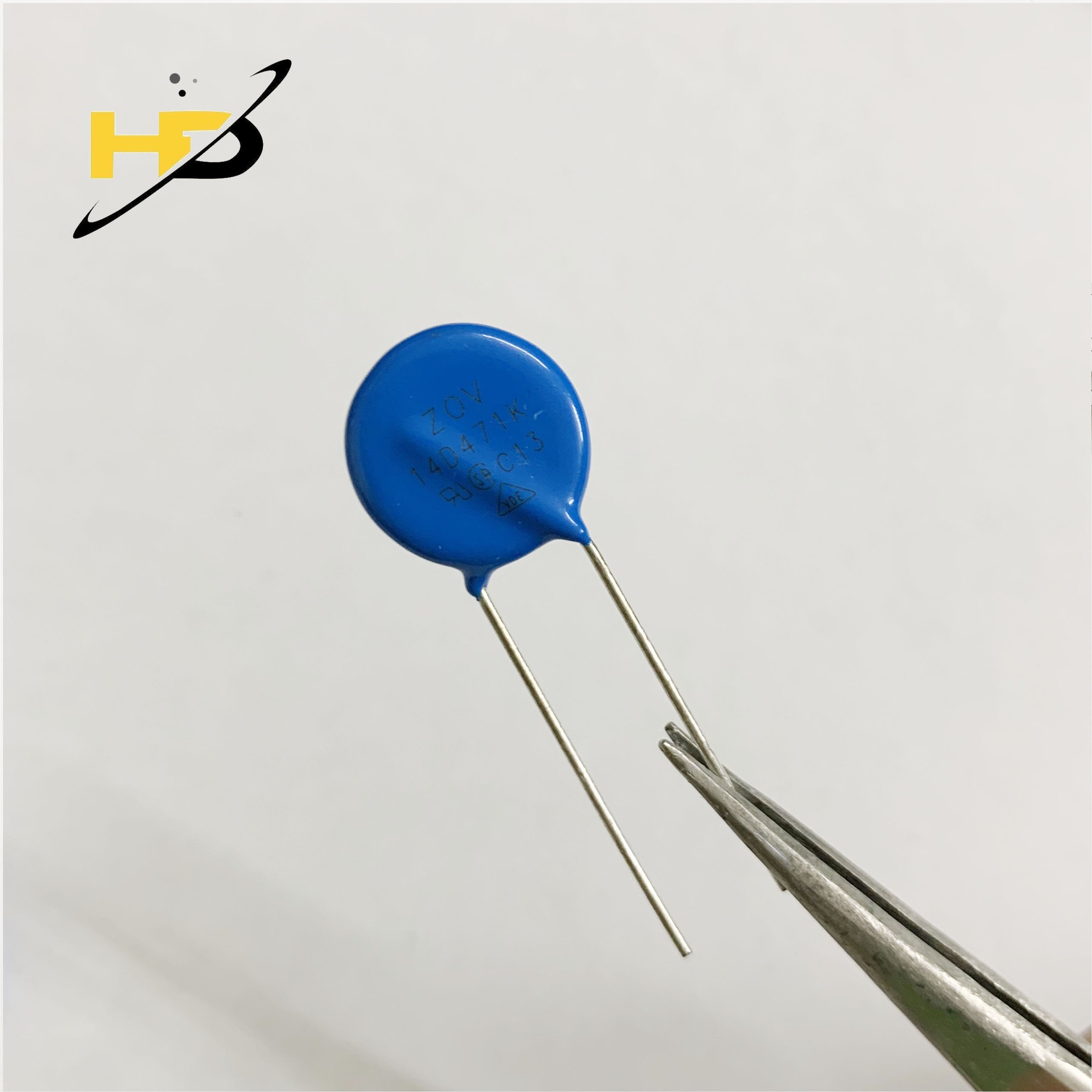 Combo 5 Con Tụ Chống Sét Varistor 14D471K 470V 10% Chân Cắm