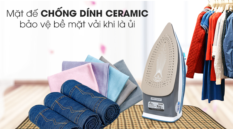 Bàn ủi hơi nước Bluestone SIB-3831