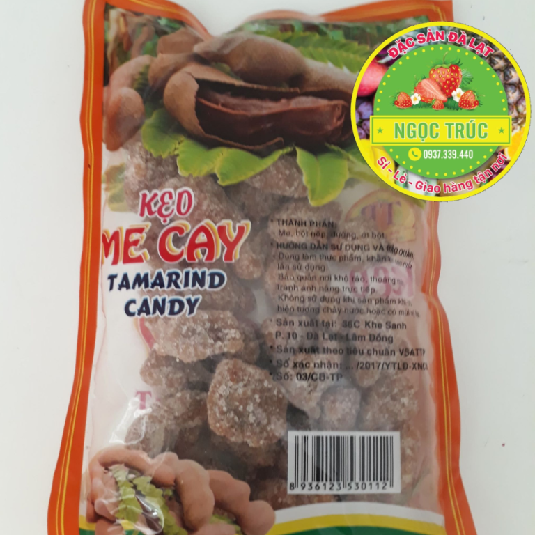 ME CAY ĐÀ LAT- Bịch 200gr