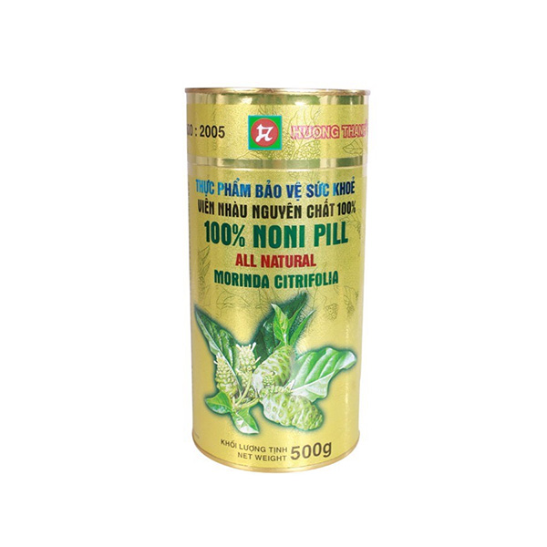 Noni Pill FREESHIP Huong Thanh Noni is good for digestion, heart, blood pressure - Onishop
