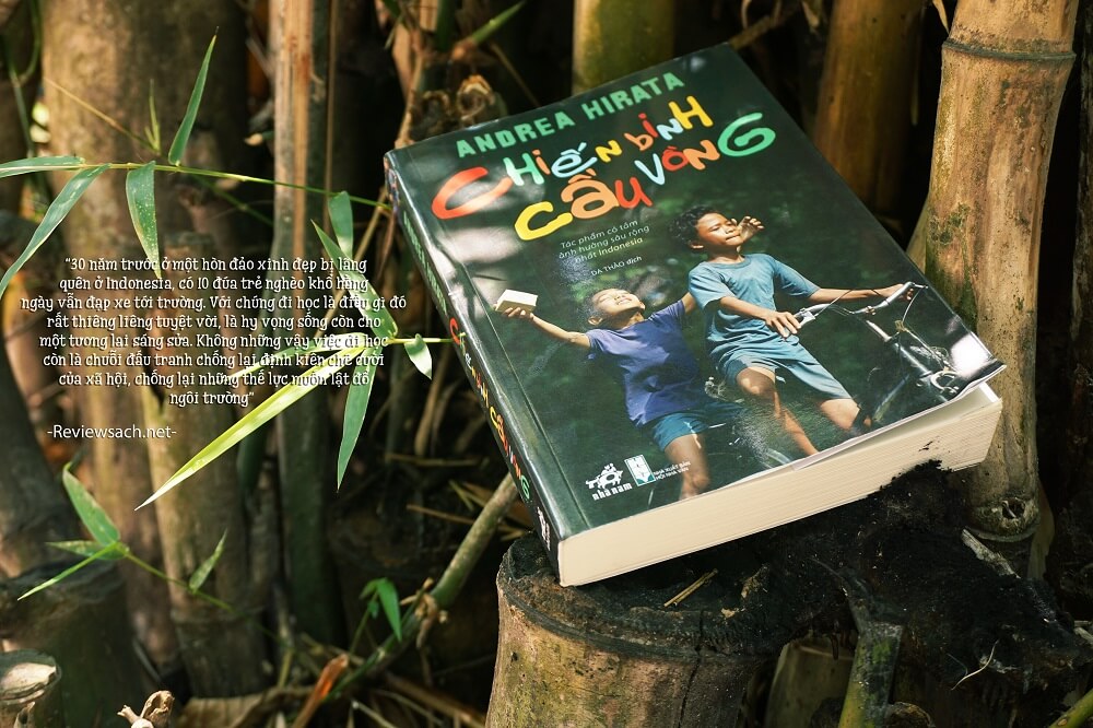Chiến Binh Cầu Vồng (Tặng kèm bookmark)