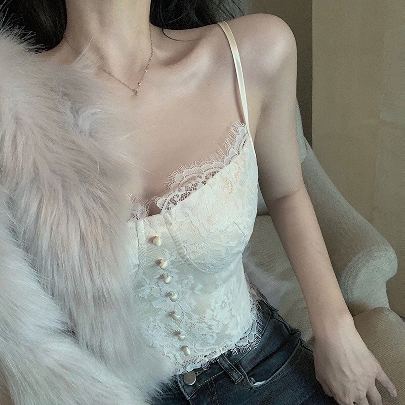 Áo bra ren cao cấp Su phối ren 02