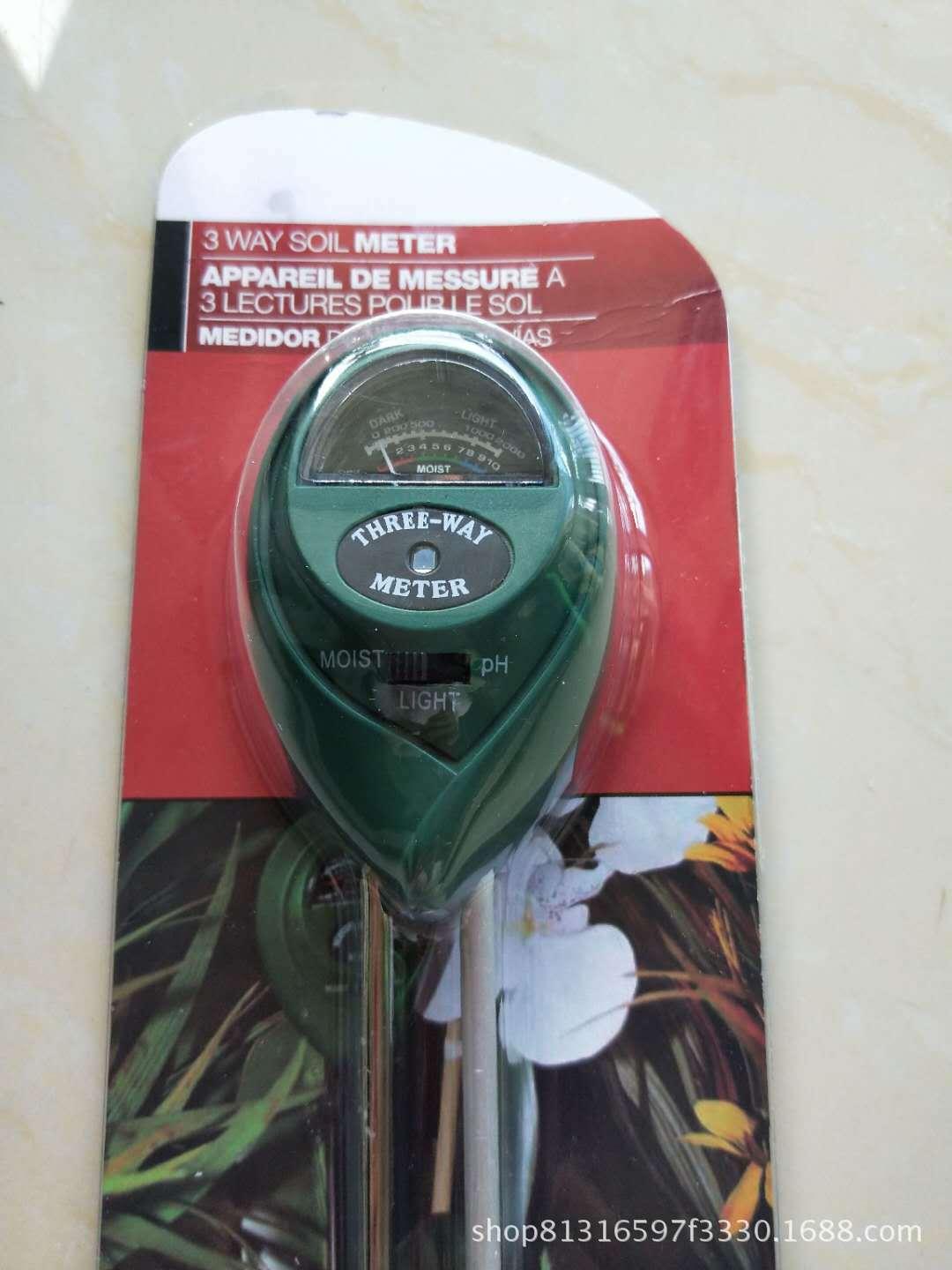 Chia sẻ: Đã thích (7) Máy đo đất, thiết bị đo PH đất 4-1 (PH, độ ẩm, ánh sáng, nhiệt độ) máy đo đất chính xác cao