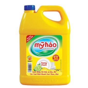 HCM Nước Rửa Chén Mỹ Hảo Hương Chanh 3.8kg