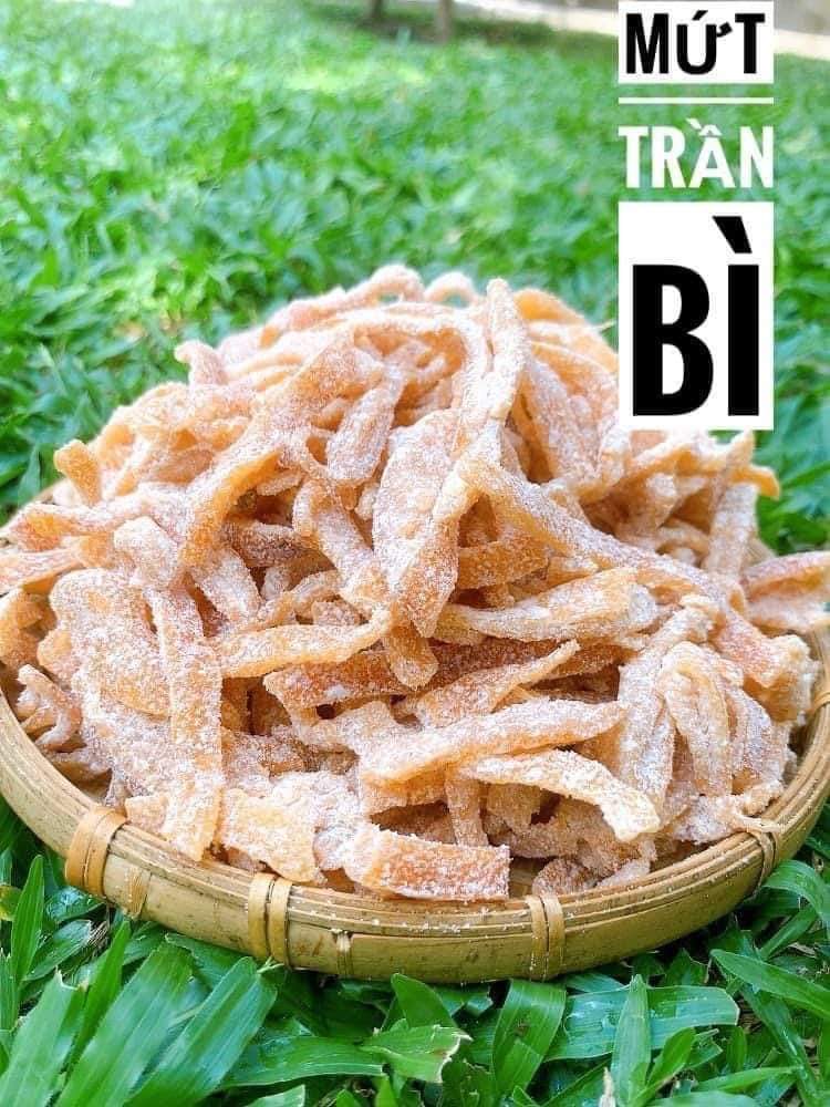 Mứt Trần Bì Đà Lạt 500G