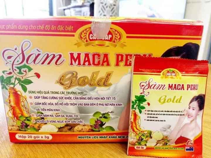 SÂM MACA PERU GOLD