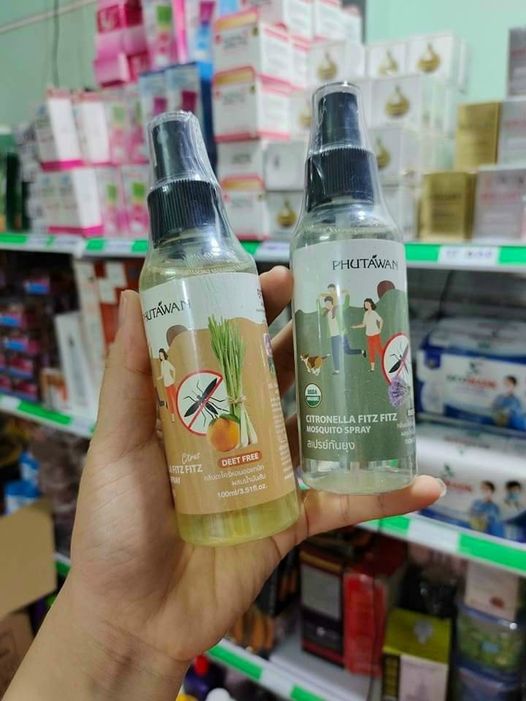 Xịt chống muỗi thái lan