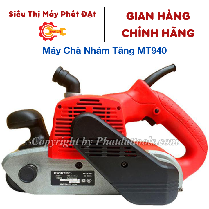 Máy chà nhám tăng Maktec MT940 - Bảo hành 6 tháng