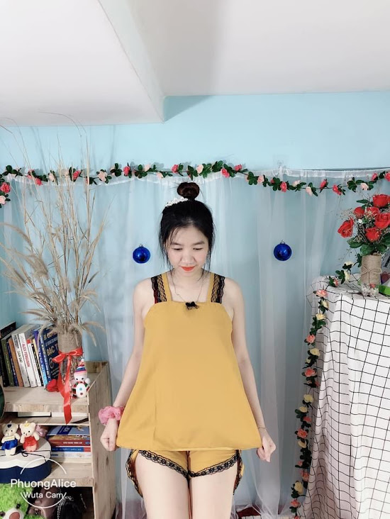 com bo giá sỉ 3 bộ đùi mặc nhà màu lộn xộn