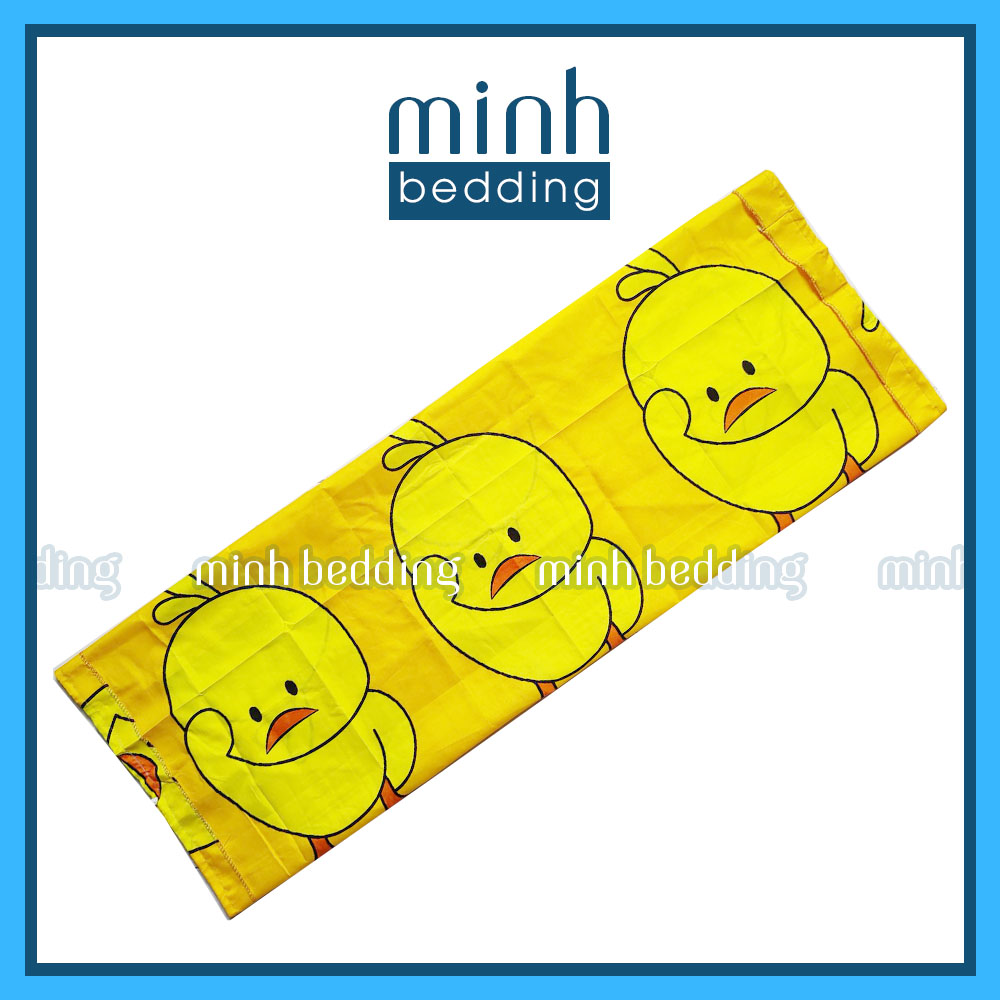 Áo gối ôm cotton poly, vỏ ôm cotton poly 100cm Minh Bedding
