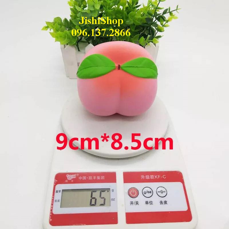 [HCM]Squishy Quả Đào To