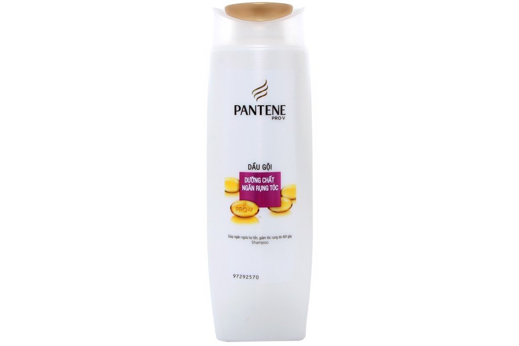 Dầu gội Pentene vòi 650ml cho tóc óng mượt