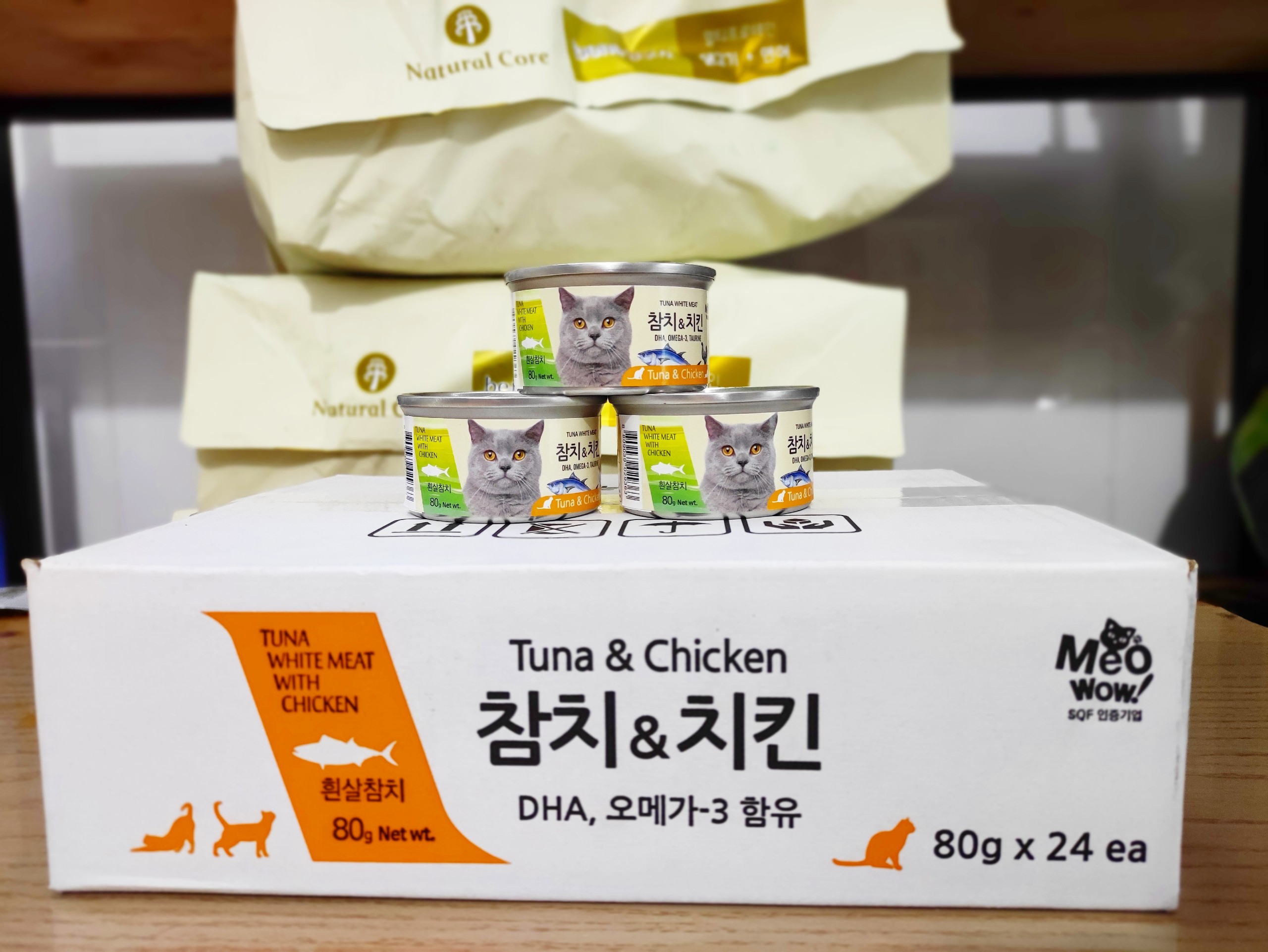[Hoàn Tiền 10%] Pate Meowow cho mèo đủ vị thùng 24 lon 80g