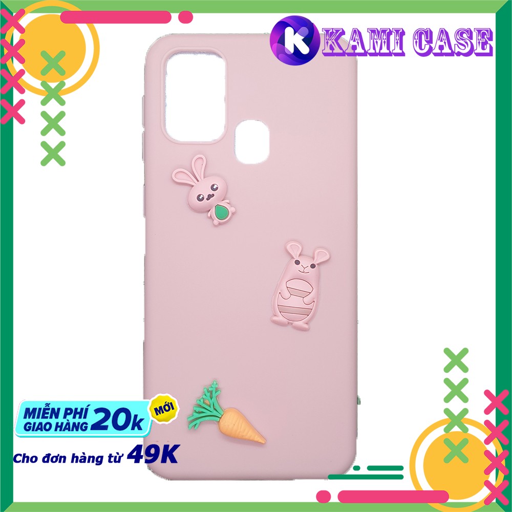 Ốp Dẻo Sticker Nổi Samsung M31