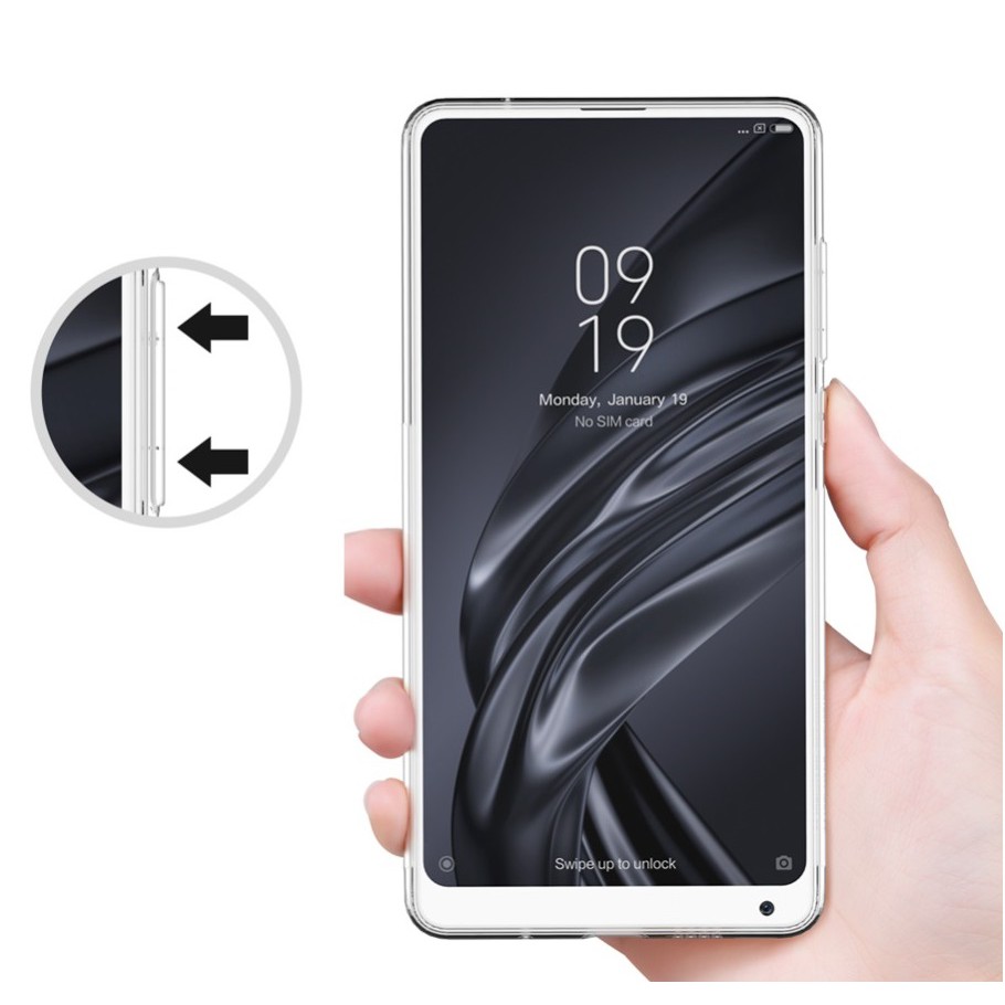 [Freeship toàn quốc từ 50k] Ốp lưng dẻo Xiaomi Mi Mix 2s cao cấp