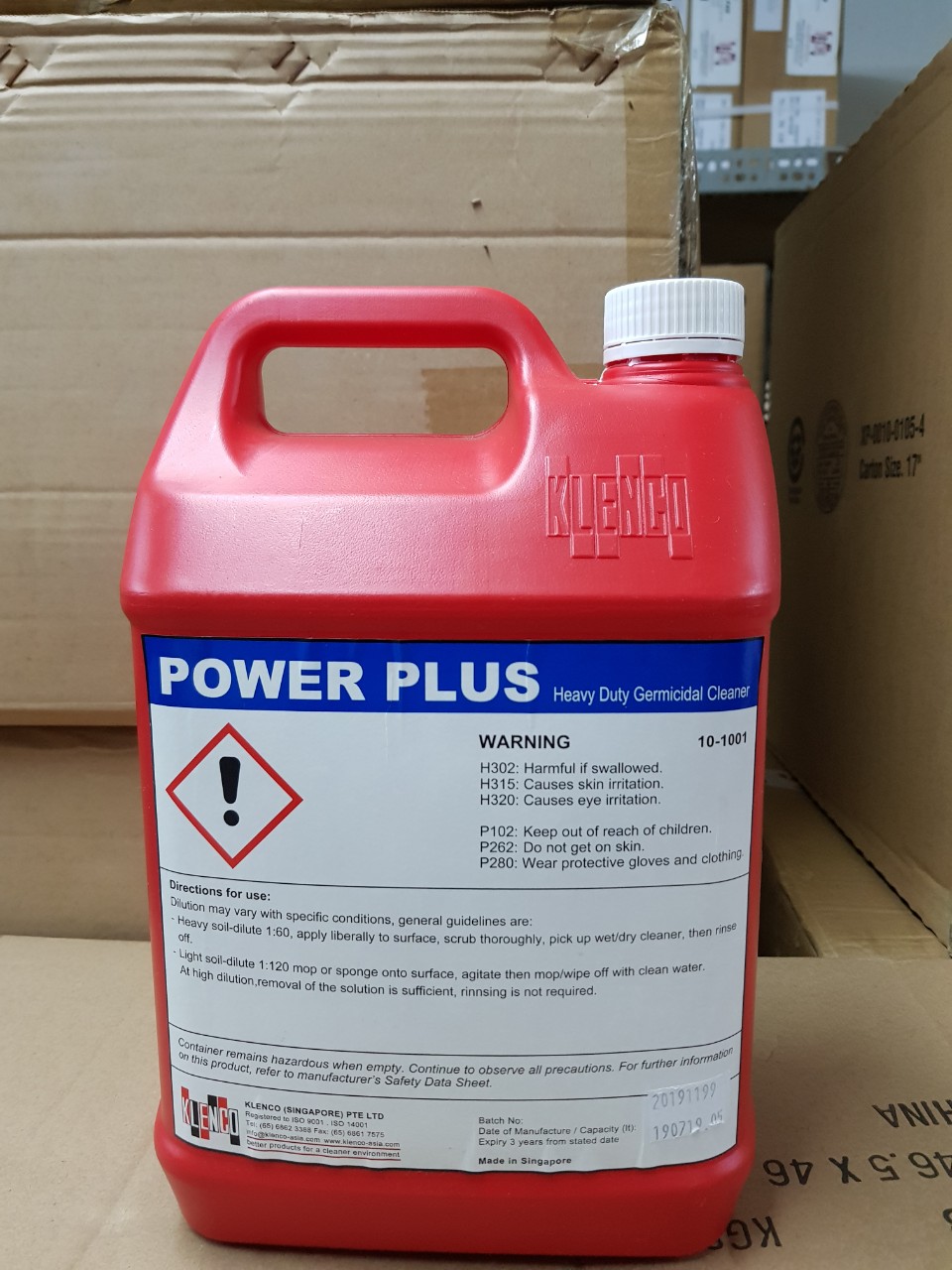 [HCM]Power Plus - Nước lau sàn khử trùng