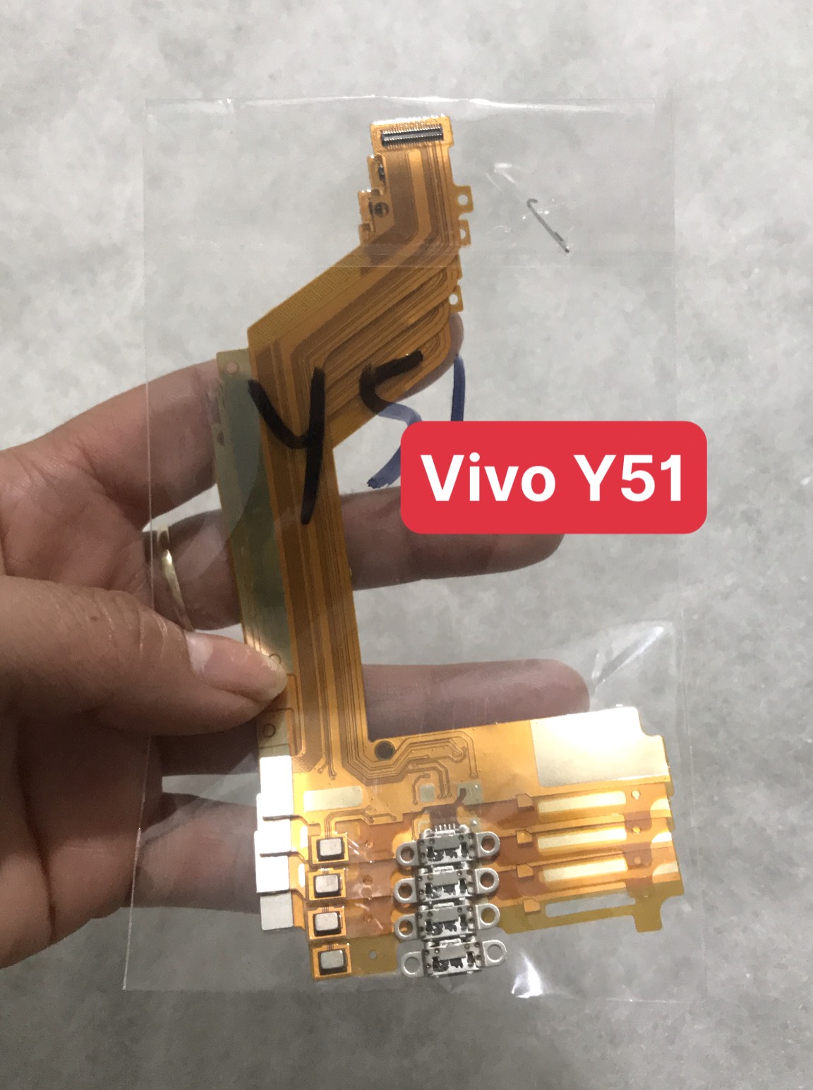 Cáp sạc vivo Y51 (linh kiện thay thế)