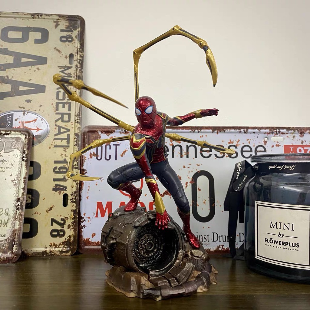 [Có sẵn] [Giá hủy diệt] Mô Hình Spider Man Infinity War ARTFX