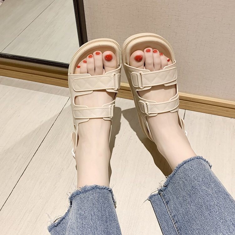 giày sandal học sinh quay ngang