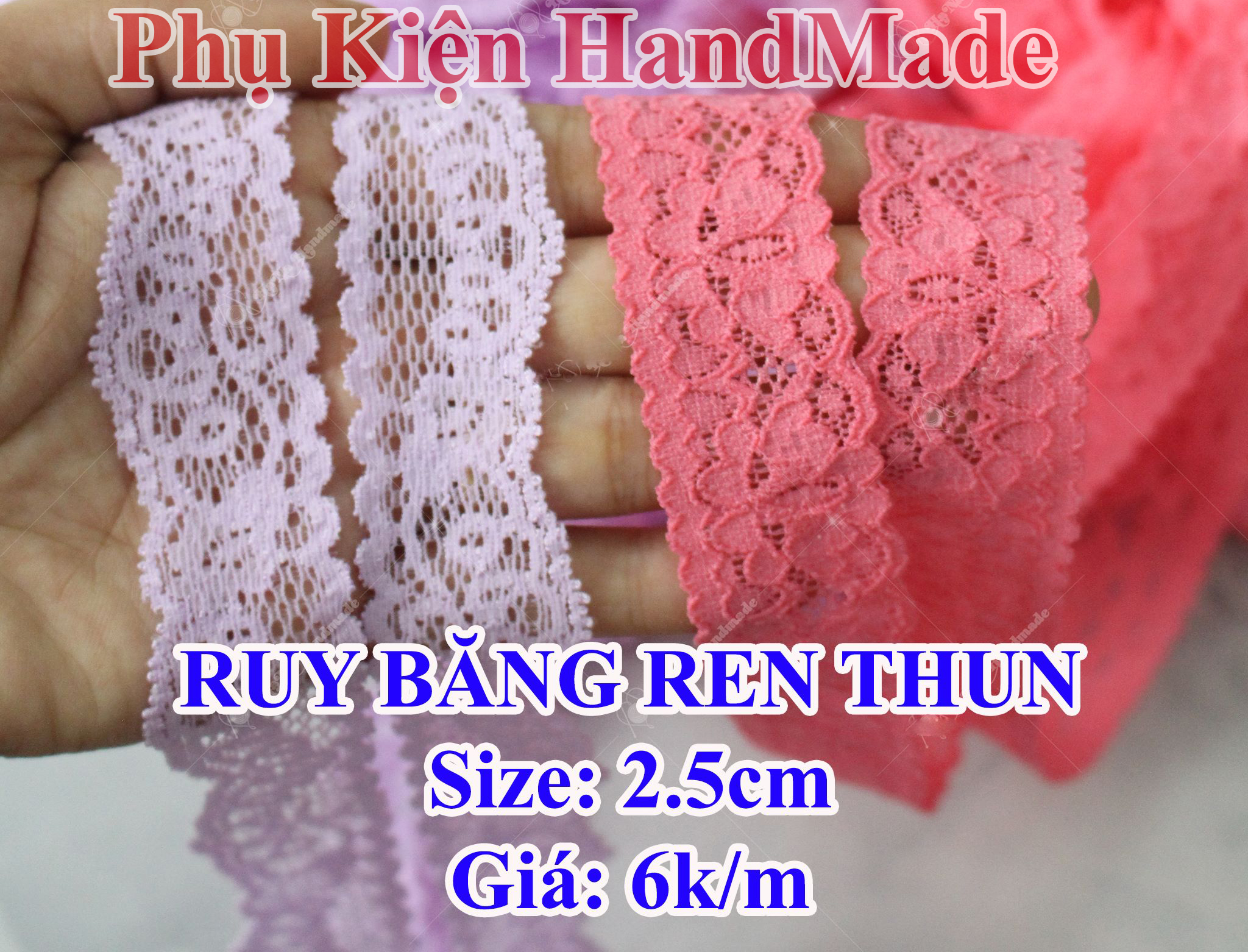 Ren thun handmade