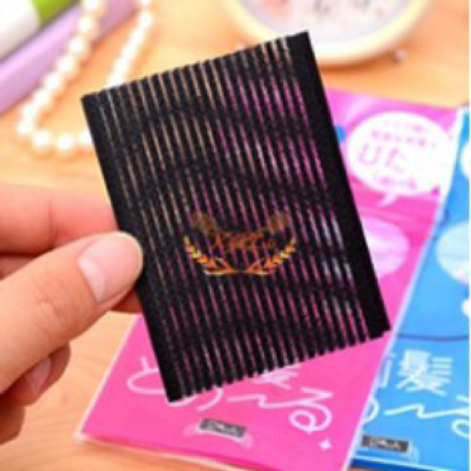 Miếng dán tóc tiện dụng xinh xắn cho nữ 2 miếng [ MÃ C204 - SET 2 CÁI]