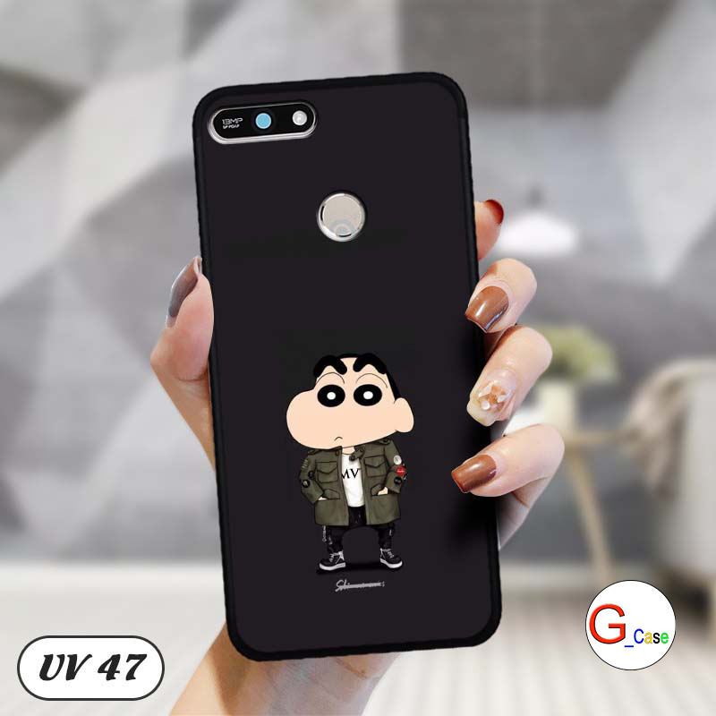 Ốp HUAWEI Honor 7A - lưng nhám viền dẻo