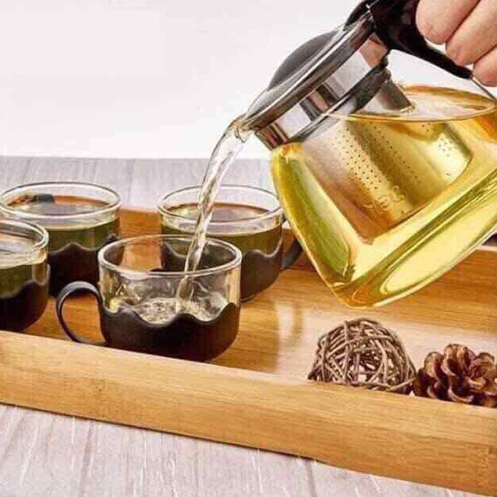 Bình Trà Có Lõi Lọc Tiện Dụng