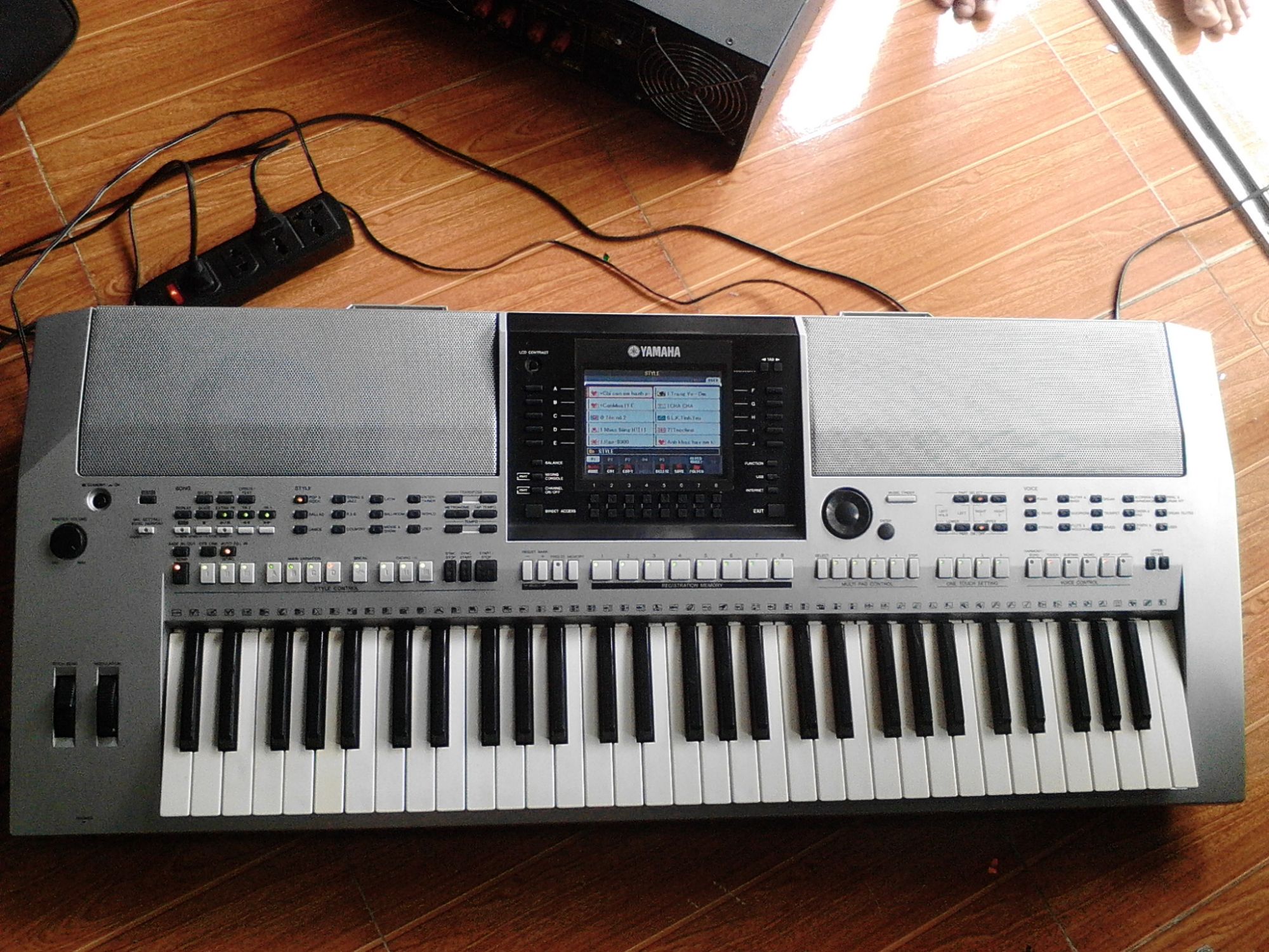 đàn yamaha prs S900 (cũ)