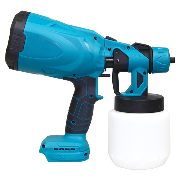 Phun sơn Bằng máy dùng chung với pin Makita 18v