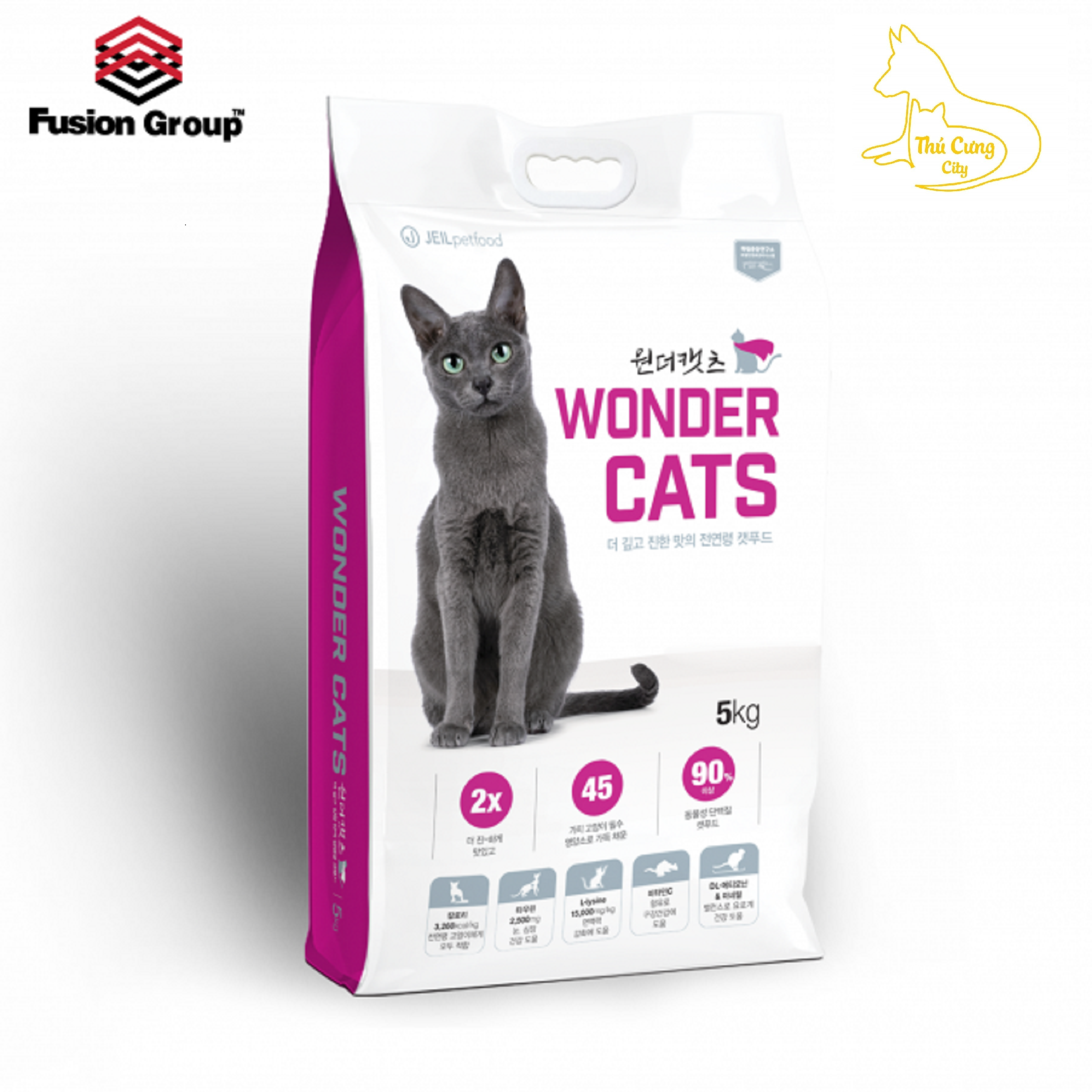 [ hạt mèo ]  gói dùng thử wonder cat , todaydiner  thức ăn cho mèo mọi lứa tuổi