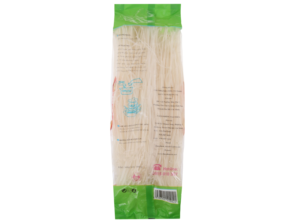 BÁNH PHỞ KHÔ 300g VIỆT SAN