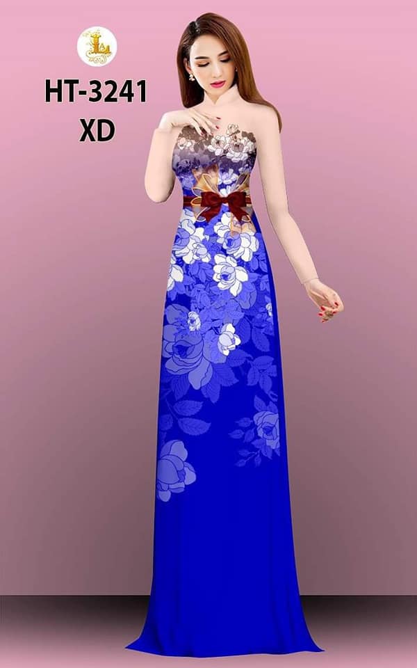 ÁO DÀI TRUYỀN THỐNG  AD07