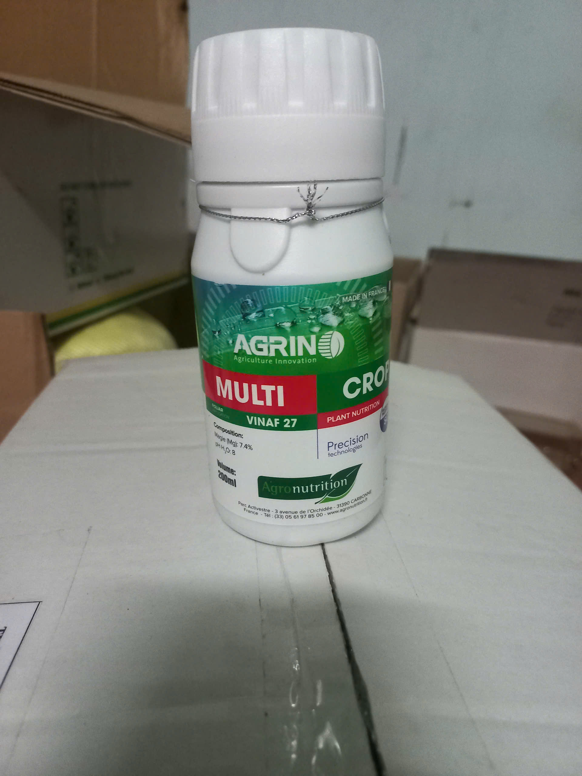 Phân bón lá Multi Crop 200ml - Dưỡng chất thiết yếu cho cây