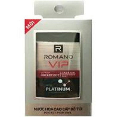 MỚI] Nước hoa bỏ túi Romano Vip passion 18ml ( hàng tặng)