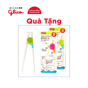 (Hàng tặng không bán) Đũa Tập Ăn Cho Bé Glico