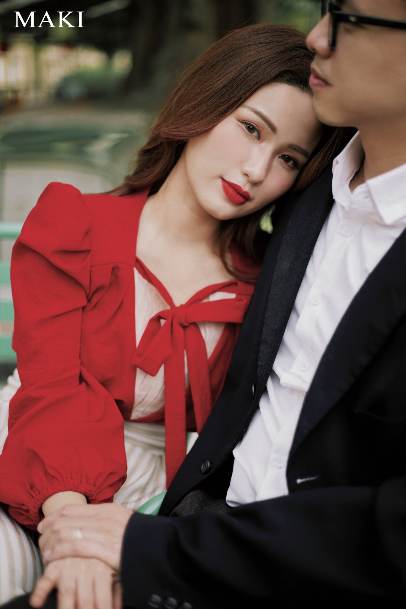 MAKI - Loving Top - Áo đỏ