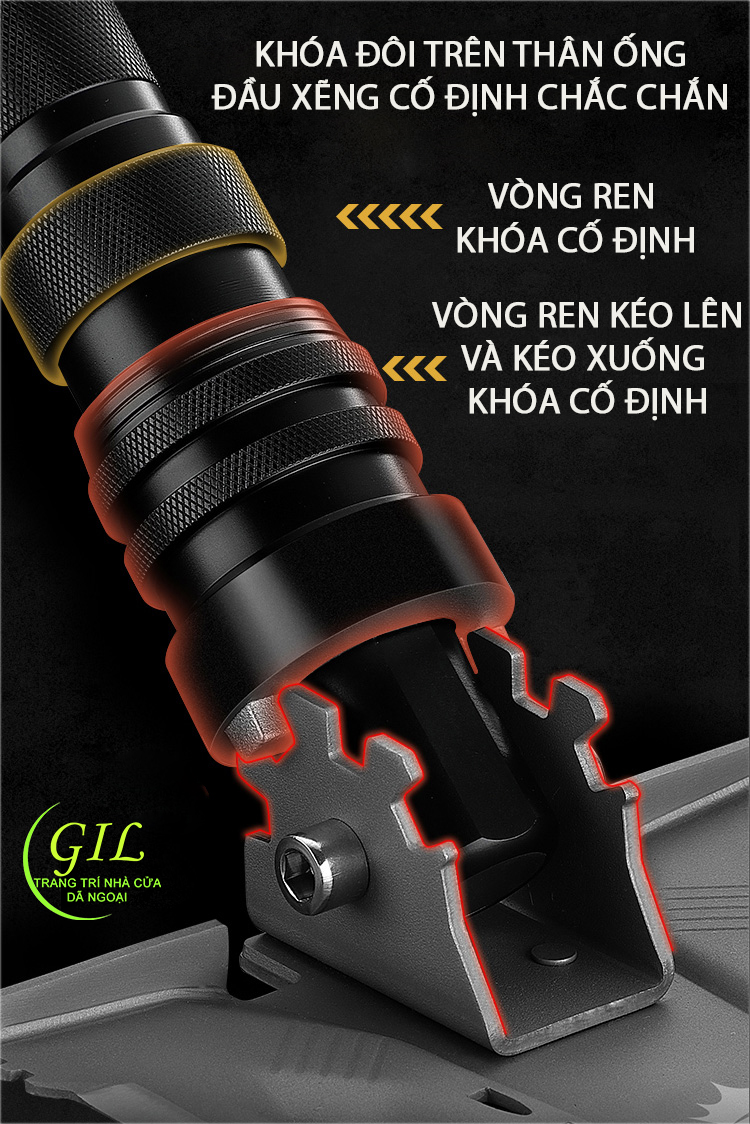 xẻng quân dụng đa năng cao cấp