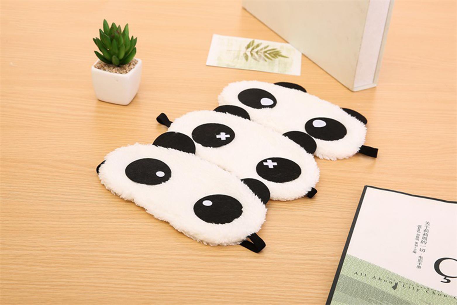 Tấm Che Mắt Ngủ Hình Gấu Panda
