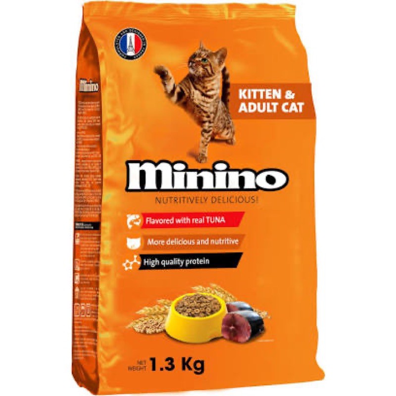 [Mã PET20K giảm 20K đơn 250K] Thức ăn cho mèo Minino