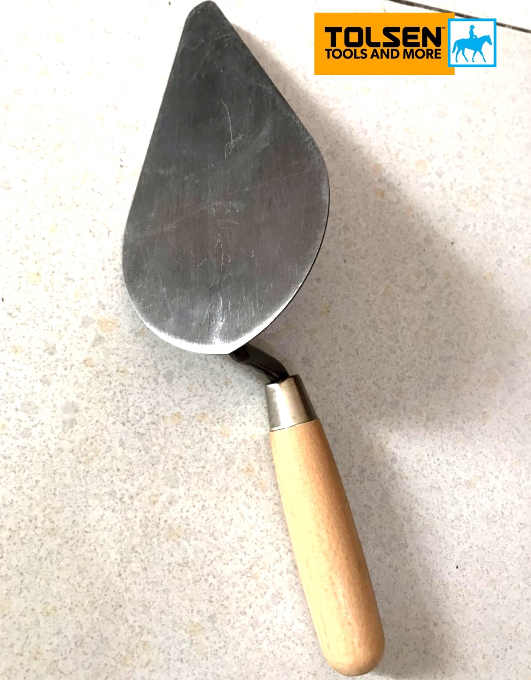 Bay hồ bầu cán gỗ 200MM 8Inch TOLSEN 41002