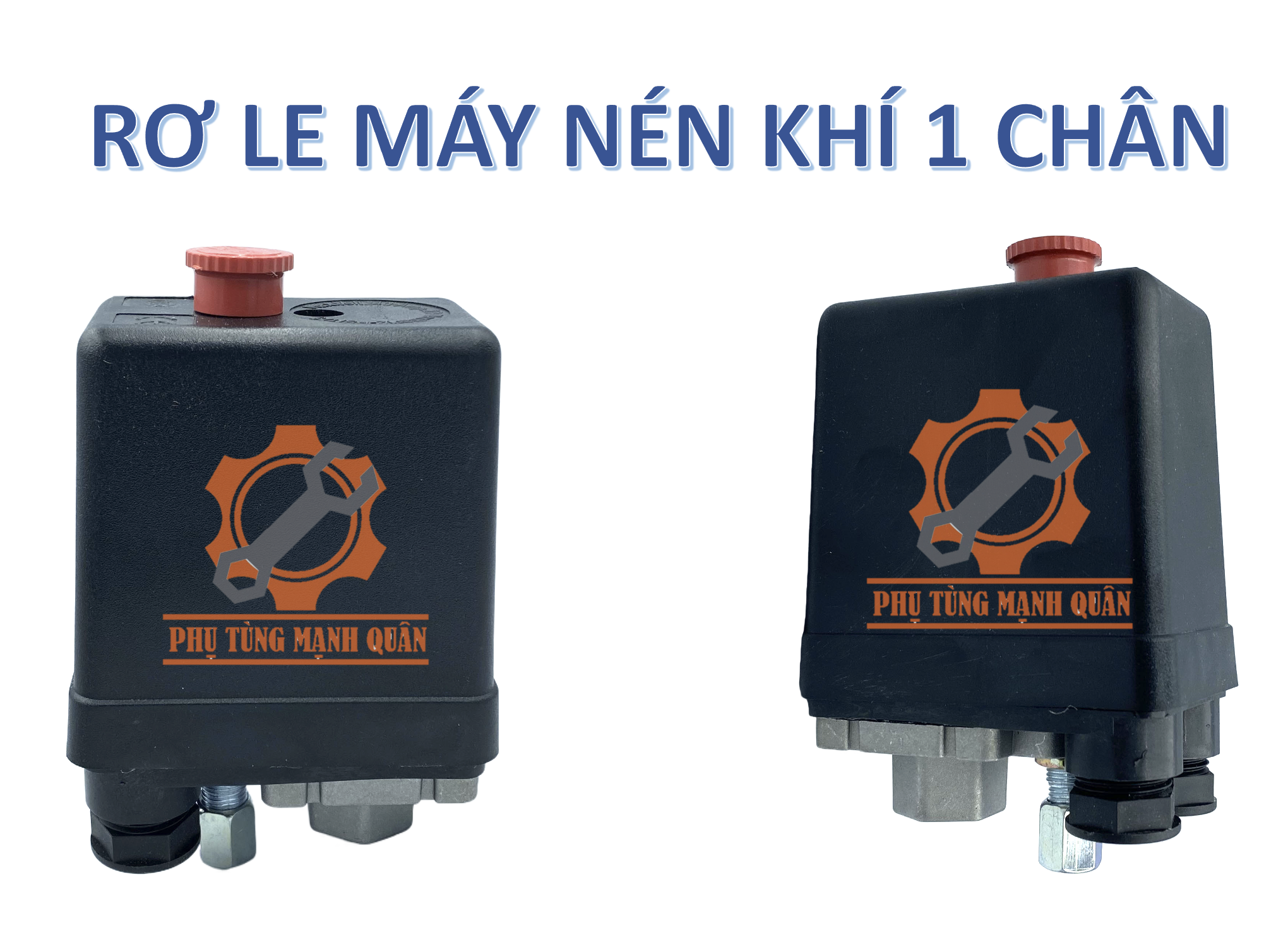 Rơ le máy nén khí 1 chân
