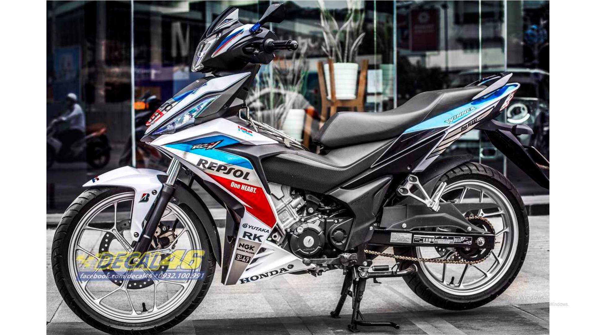 Tem rời winner 150 repsol crom