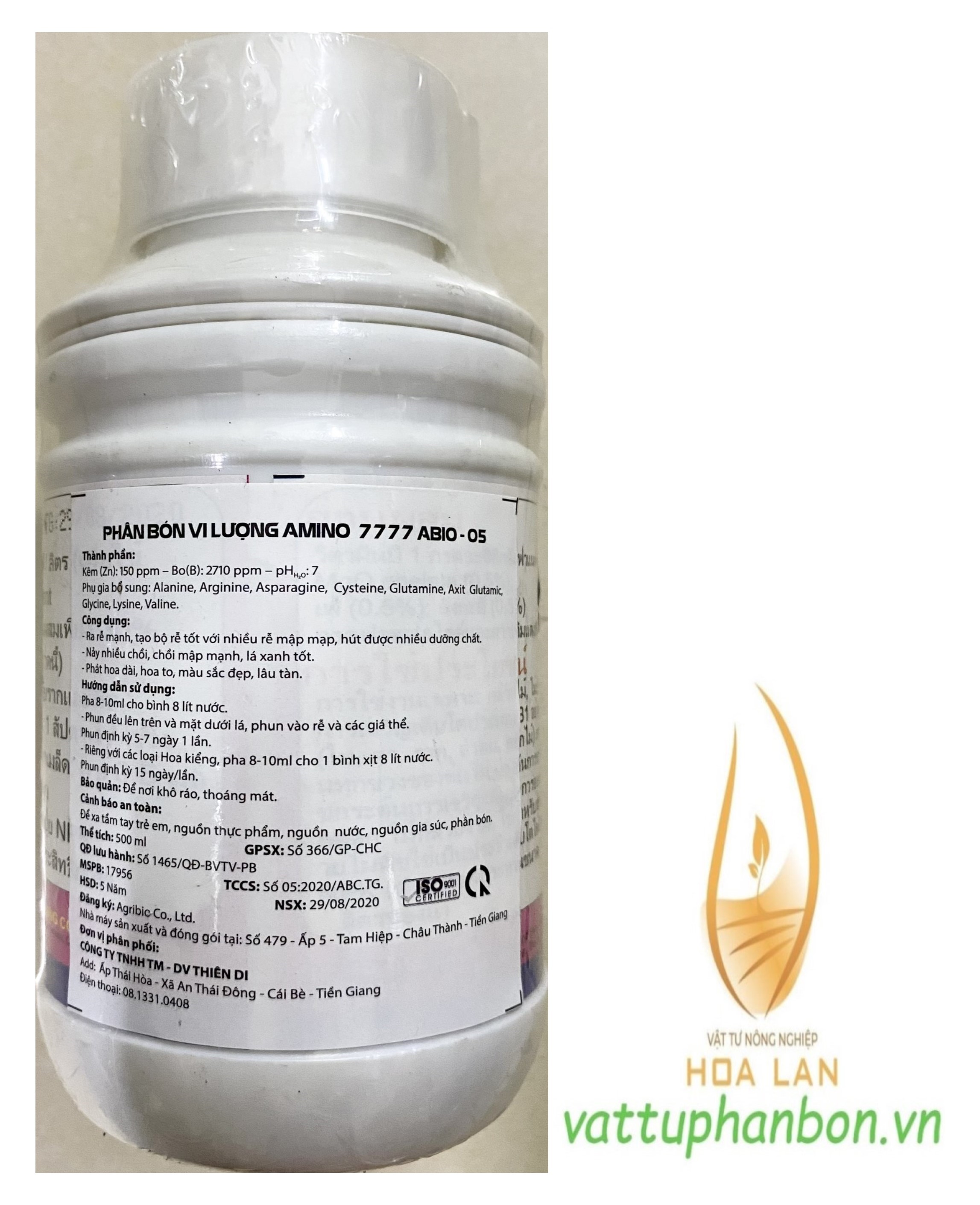 Phân Bón TD - Grofer B1 Super-B1 (Technology Thailand) - #572A# 500ml