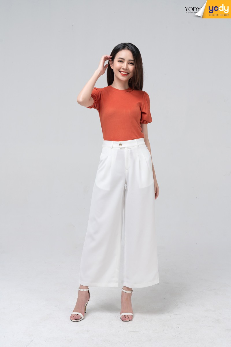 Áo Thun Nữ Tay Bồng Cộc Tay YODY