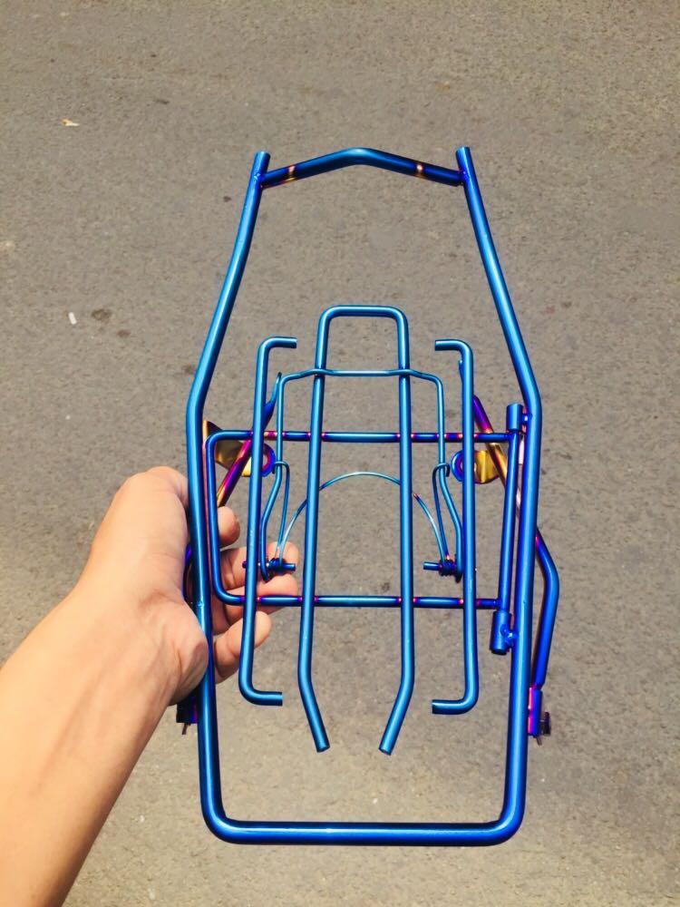 [HCM]Baga giữa xe máy Raider fi xanh titan