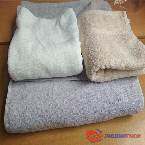 Khăn gội đầu cotton - thanh lý giá rẻ