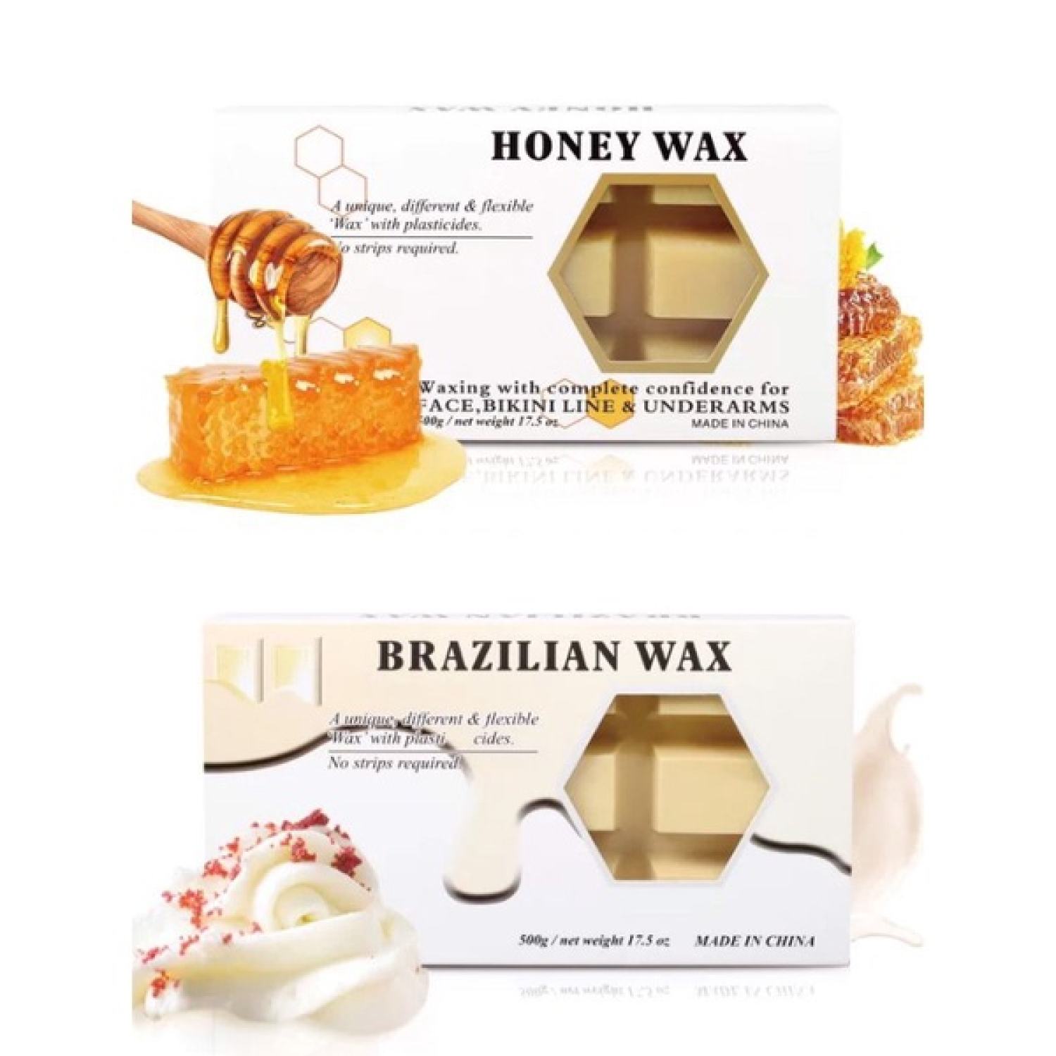 SÁP WAX LÔNG NÓNG DẠNG THANH 500G